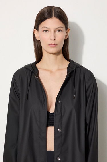 Takki Rains A-Line Jacket Musta | 18050-01, 4