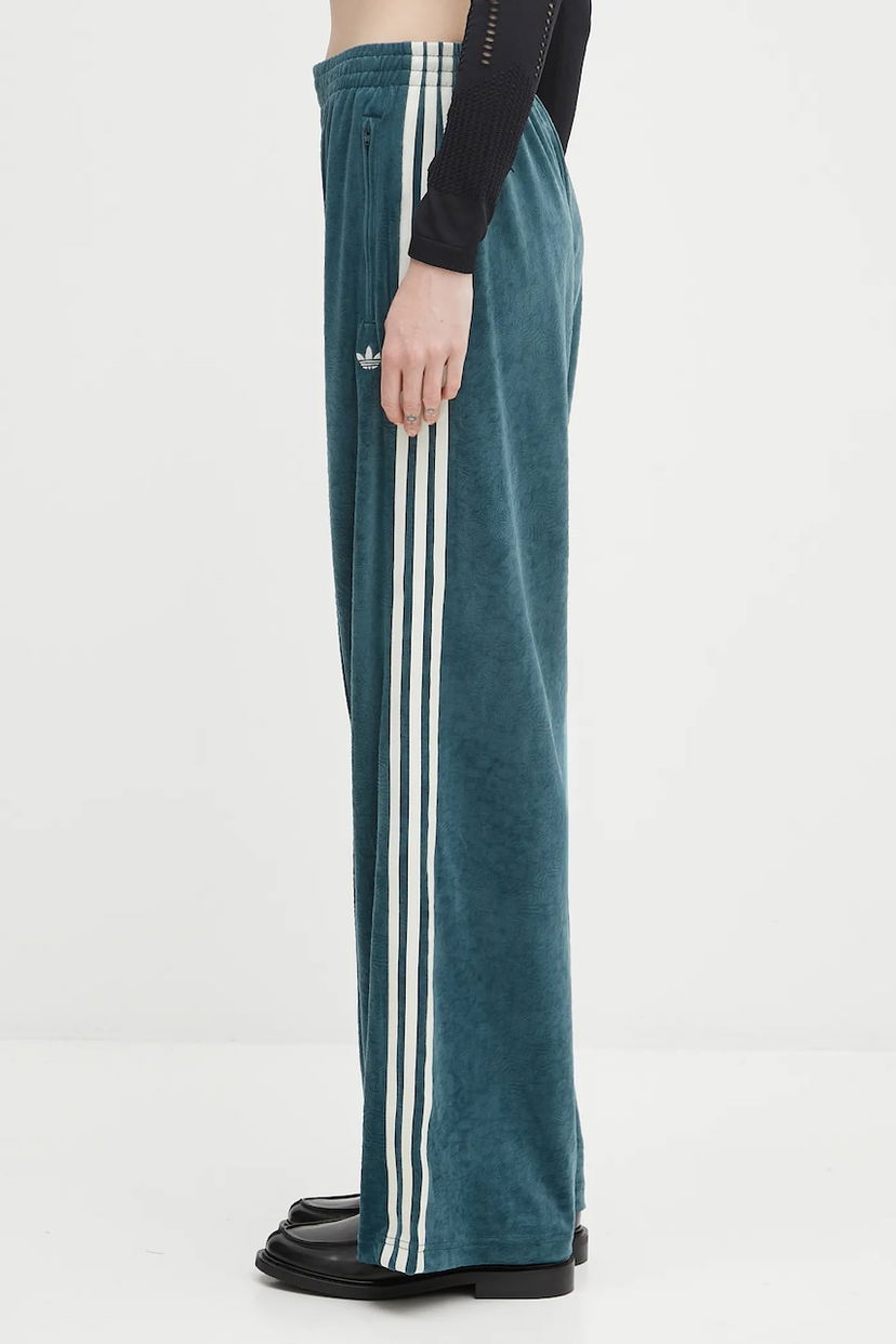 Housut adidas Originals adidas Originals Fb Liberty Tp Velour Track Pants Vihreä | JW5268