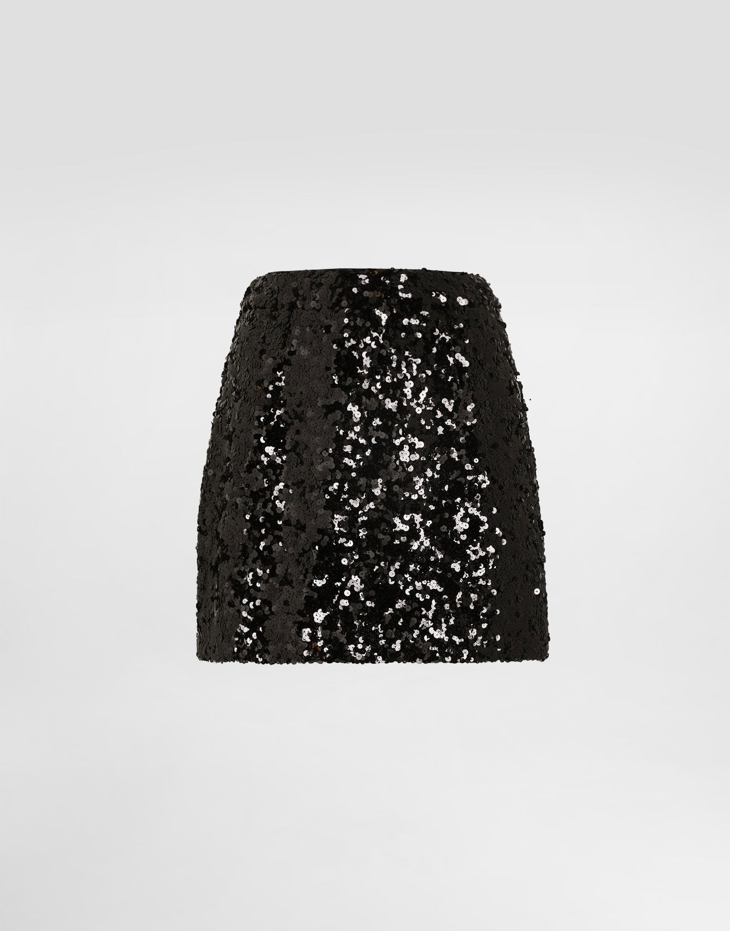 Hame Dolce & Gabbana Dolce & Gabbana Sequined Skirt Collection Musta | F4DADTHLMZMN0000, 0