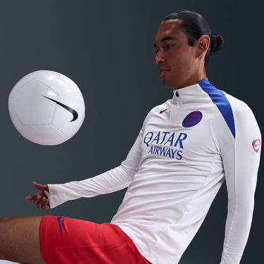 T-paita Nike Paris Saint-Germain Total 90 Strike Soccer Knit Drill Top Valkoinen | hm3356-101, 5