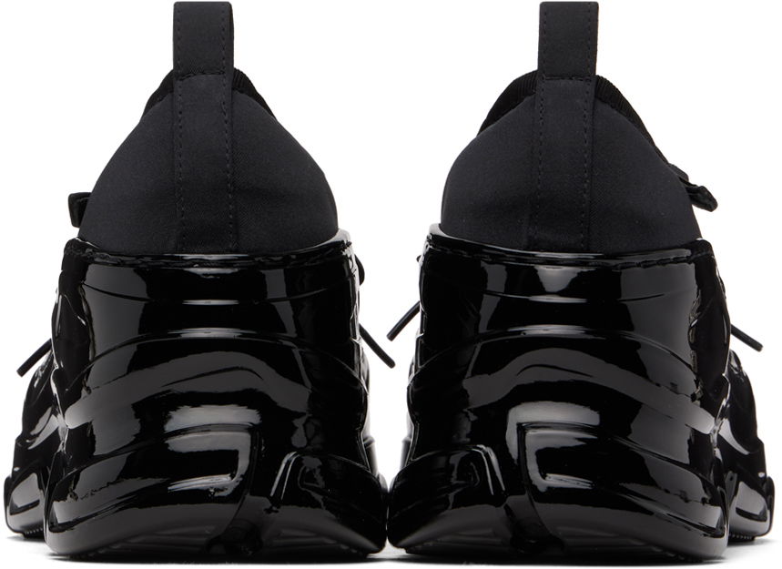 Vaatteet Simone Rocha Simone Rocha Classic Buckle Tracker Ballerinas Musta | HT19-M 0755, 1