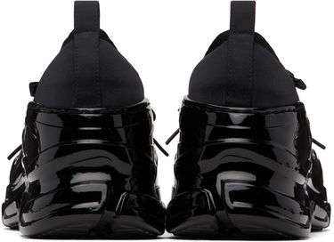 Vaatteet Simone Rocha Simone Rocha Classic Buckle Tracker Ballerinas Musta | HT19-M 0755, 1