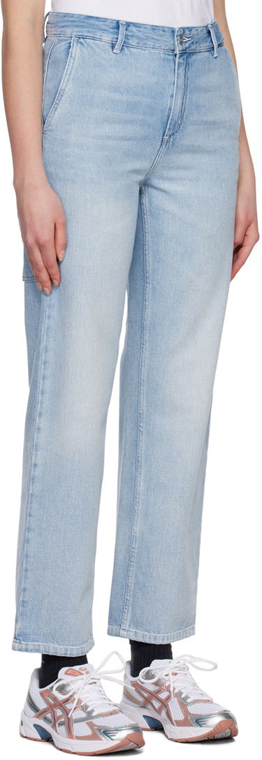 Jeans Carhartt WIP Pierce Straight Leg Jeans Sininen | I031251, 1