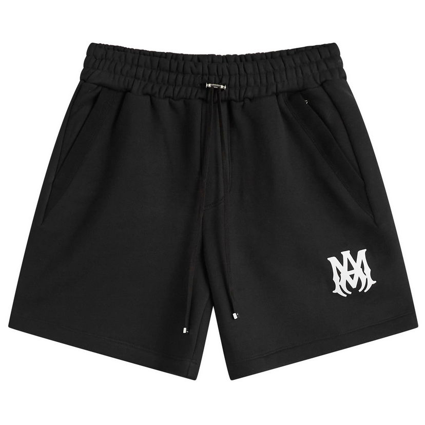 Shortsit AMIRI Core Logo Sweat Shorts Musta | AMJYSH1025-001