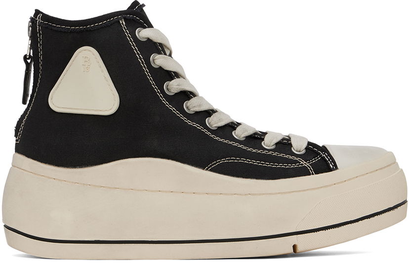 Vaatteet R13 R13 Kurt High Top Musta | R13S7029-001