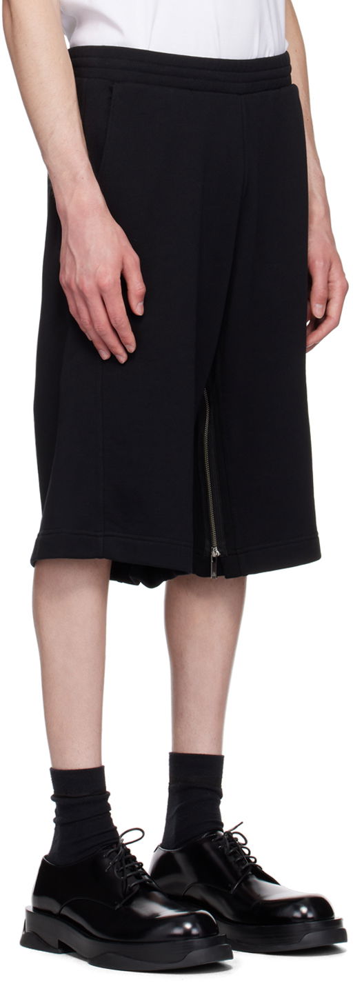 Shortsit Helmut Lang Helmut Lang Panel Shorts Musta | O04HM211, 1