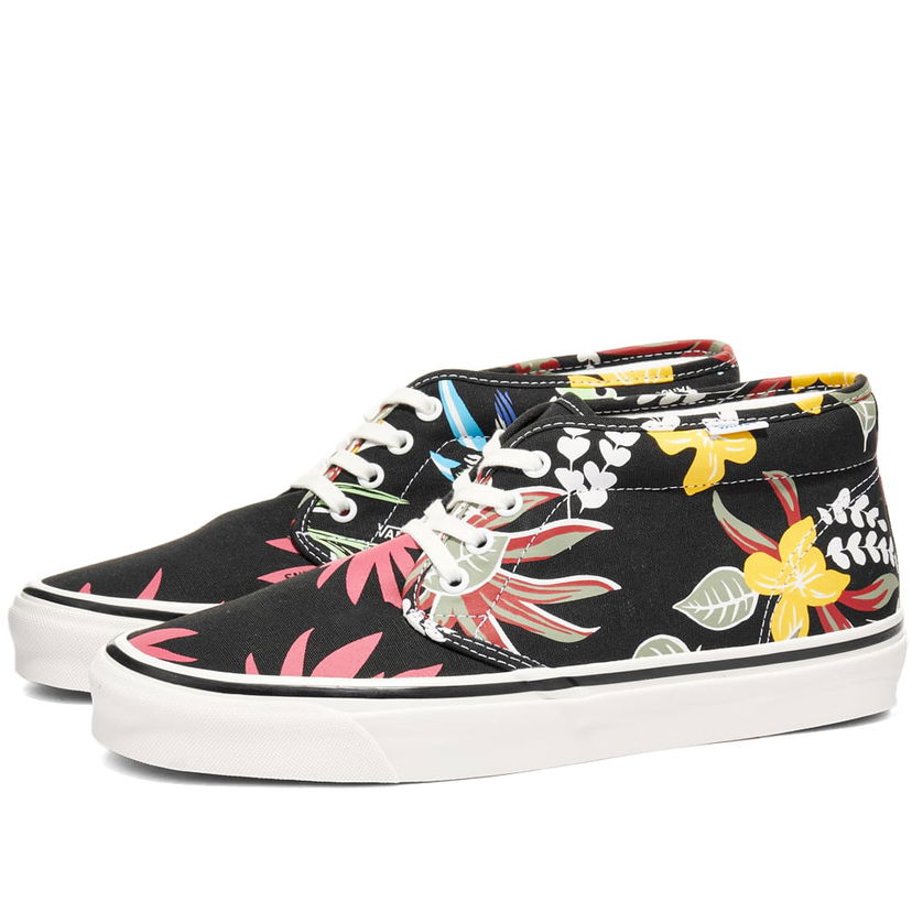 Tennarit ja kengät Vans Chukka 49 DX OG Print Musta | VN0A4BTIAZH1