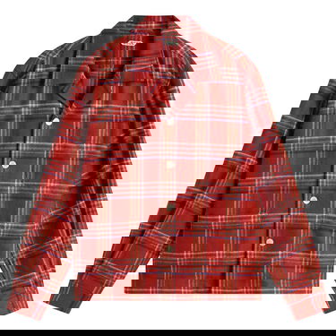 Paita Bode Gable Plaid Overshirt Monivärinen | MRF25SH007, 1