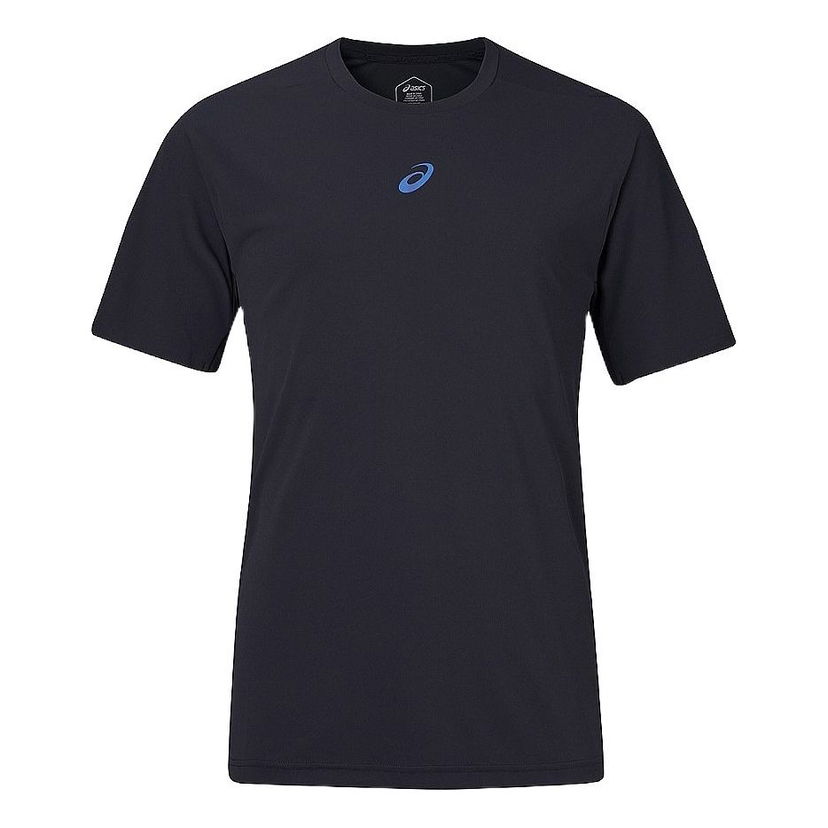 T-paita Asics Running T-Shirt Tummansininen | 2011D077-001