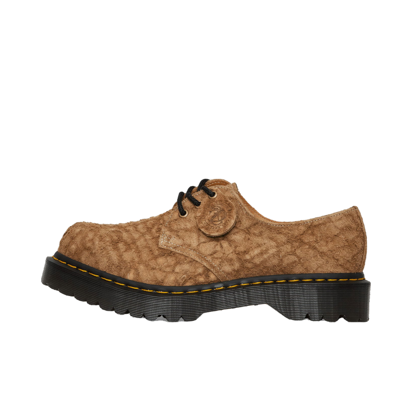 Tennarit ja kengät Dr. Martens 1461 Bex Made in England Emboss Suede Oxford Shoes Savannah Tan Beige | 31488439 TAN