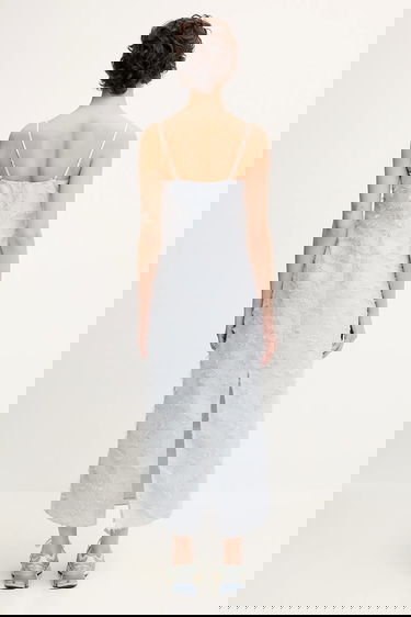 Mekko Samsoe Samsoe Samsoe Samsoe SALAZIO Maxi Dress Sininen | F25200087, 2