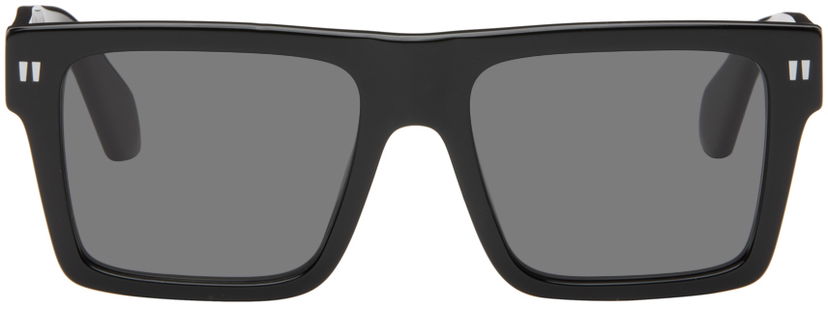 Aurinkolasit Off-White Black Lawton Sunglasses Musta | OERI109S24PLA0011007