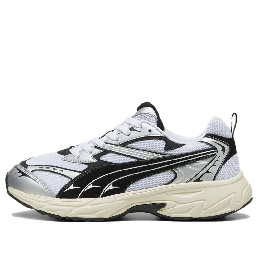 Tennarit ja kengät Puma Morphic Retro Valkoinen | 395920-02