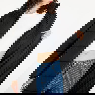 Puffer takki Tommy Hilfiger Maxi Essential Puffer Coat Black Musta | DW0DW19918 BDS, 3