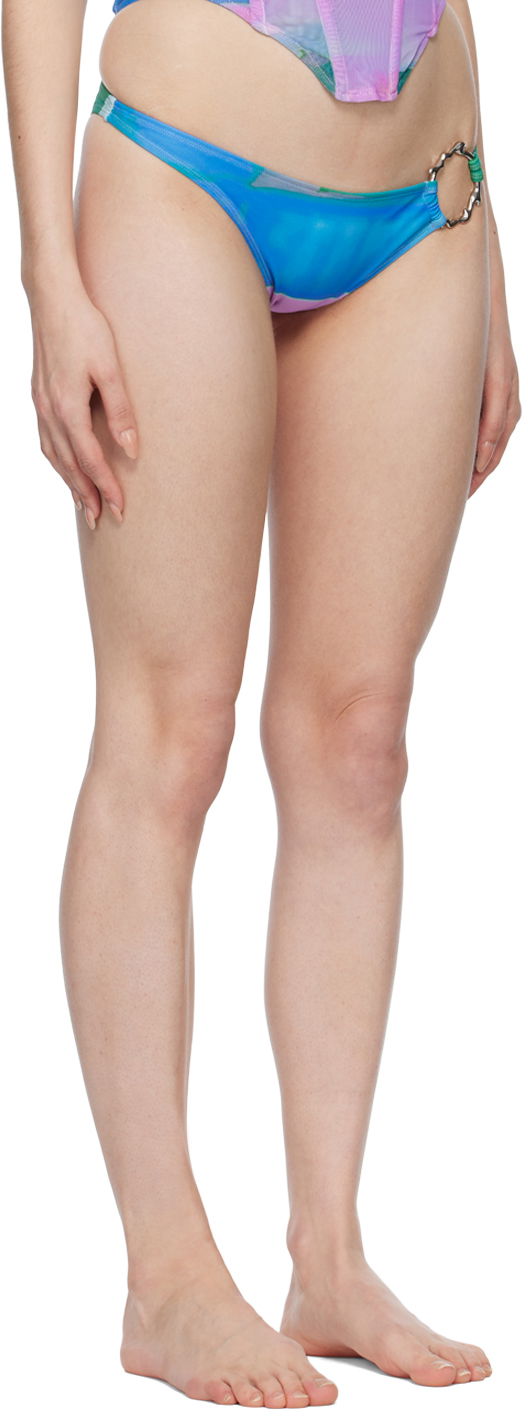 Uimapuvut Miaou Miaou Hannah Jewett Edition Maya Bikini Bottom Sininen | 2021SWTHP, 1