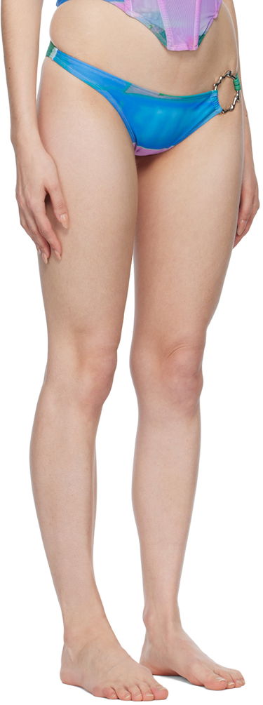 Uimapuvut Miaou Miaou Hannah Jewett Edition Maya Bikini Bottom Sininen | 2021SWTHP, 1