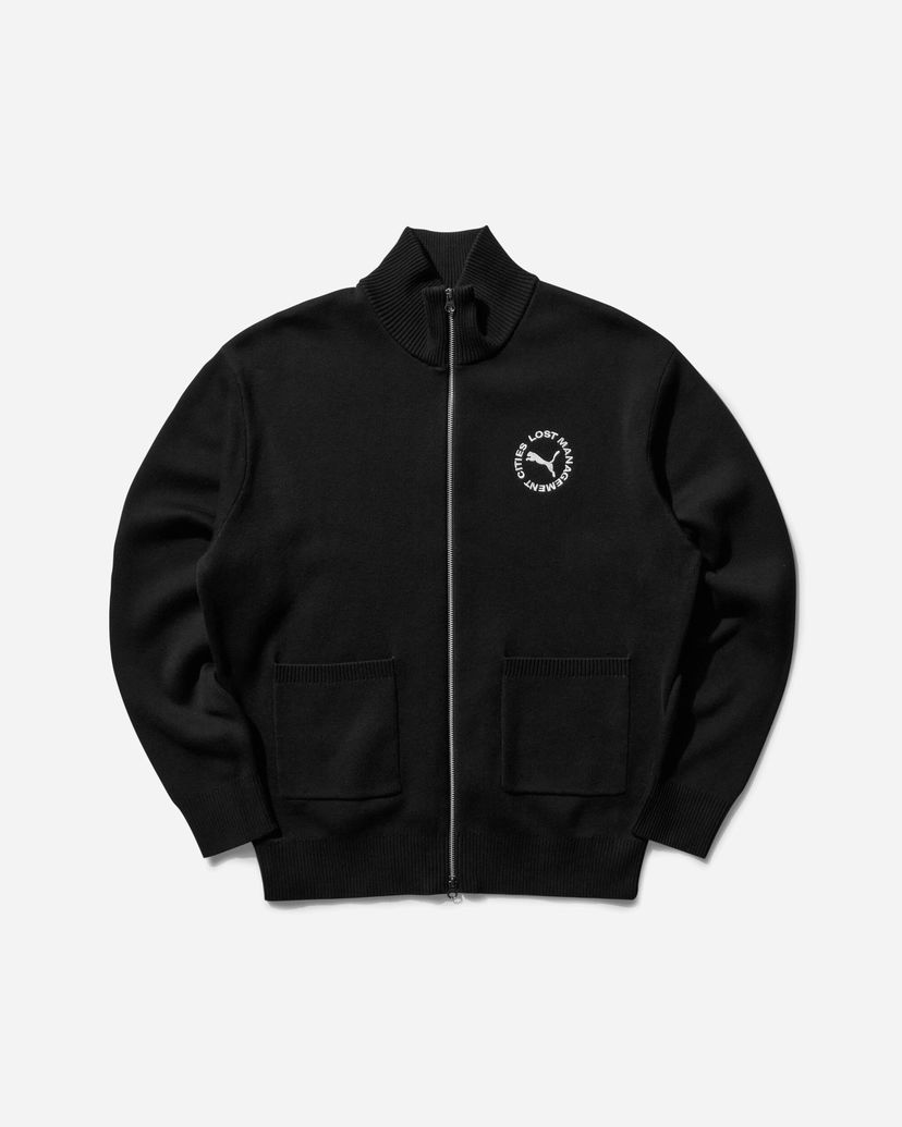 Takki Puma Full-Zip Jacket With Pockets Musta | 626566-01