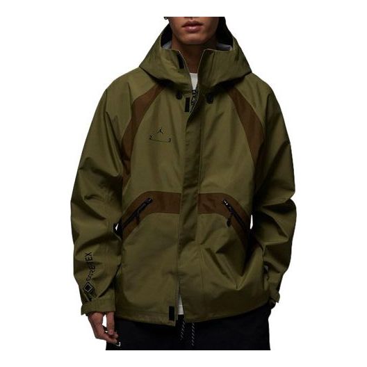 Tuulitakki Jordan Jordan Engineered Jacket Vihreä | DQ8057-378
