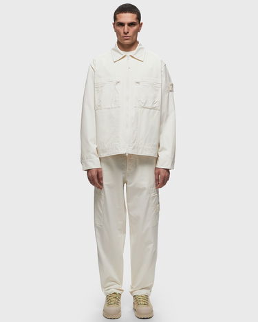 Takki Stone Island Patch Jacket Valkoinen | 8015432F1, 1