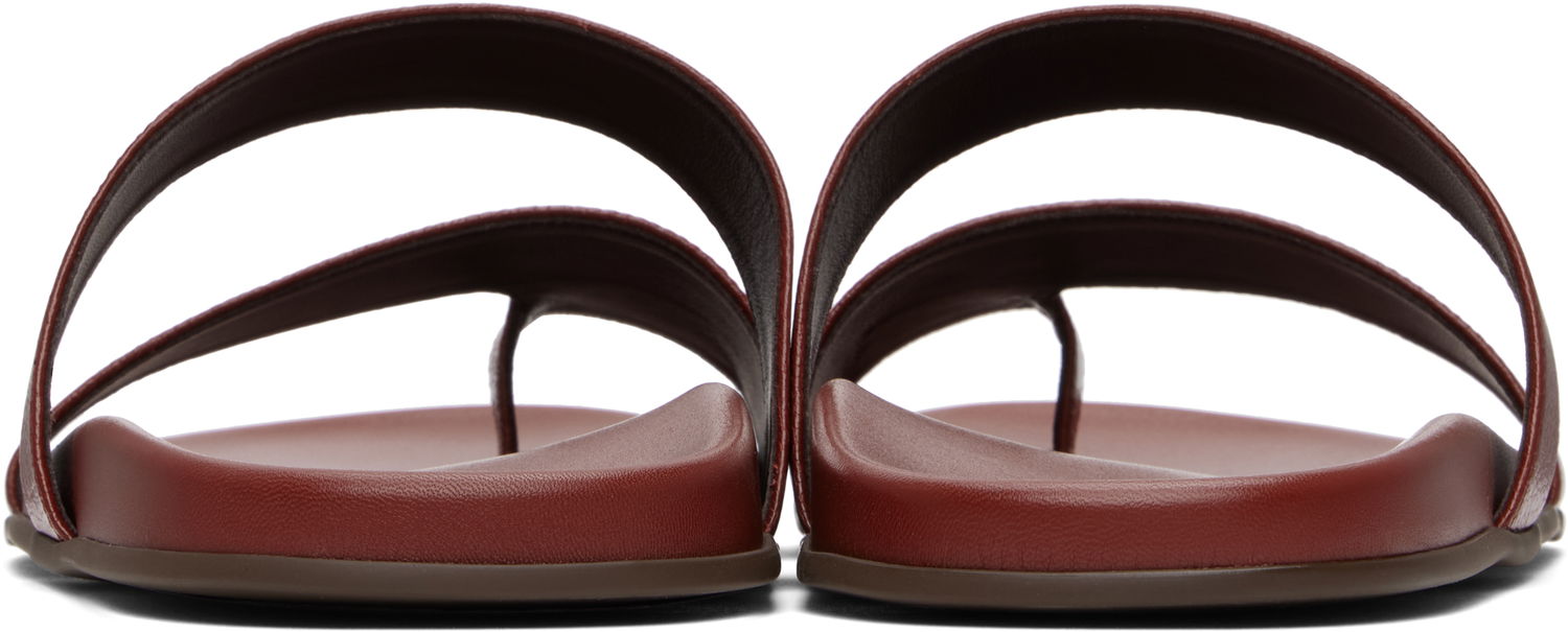 Vaatteet The Row The Row Hugh Sandals Punainen | F1593-L602, 1
