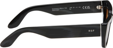 Aurinkolasit RETROSUPERFUTURE RETROSUPERFUTURE Ra Sunglasses Musta | JWE, 1