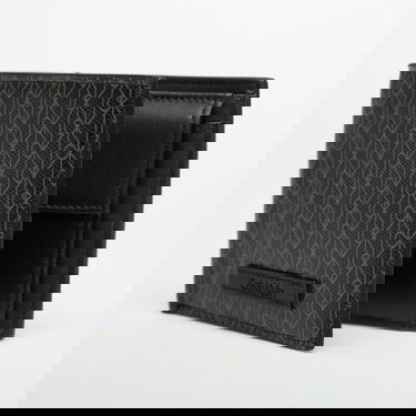Lompakko CALVIN KLEIN Calvin Klein Emblem Aop Billfold Wallet Musta | LV04D1085G UB1, 2