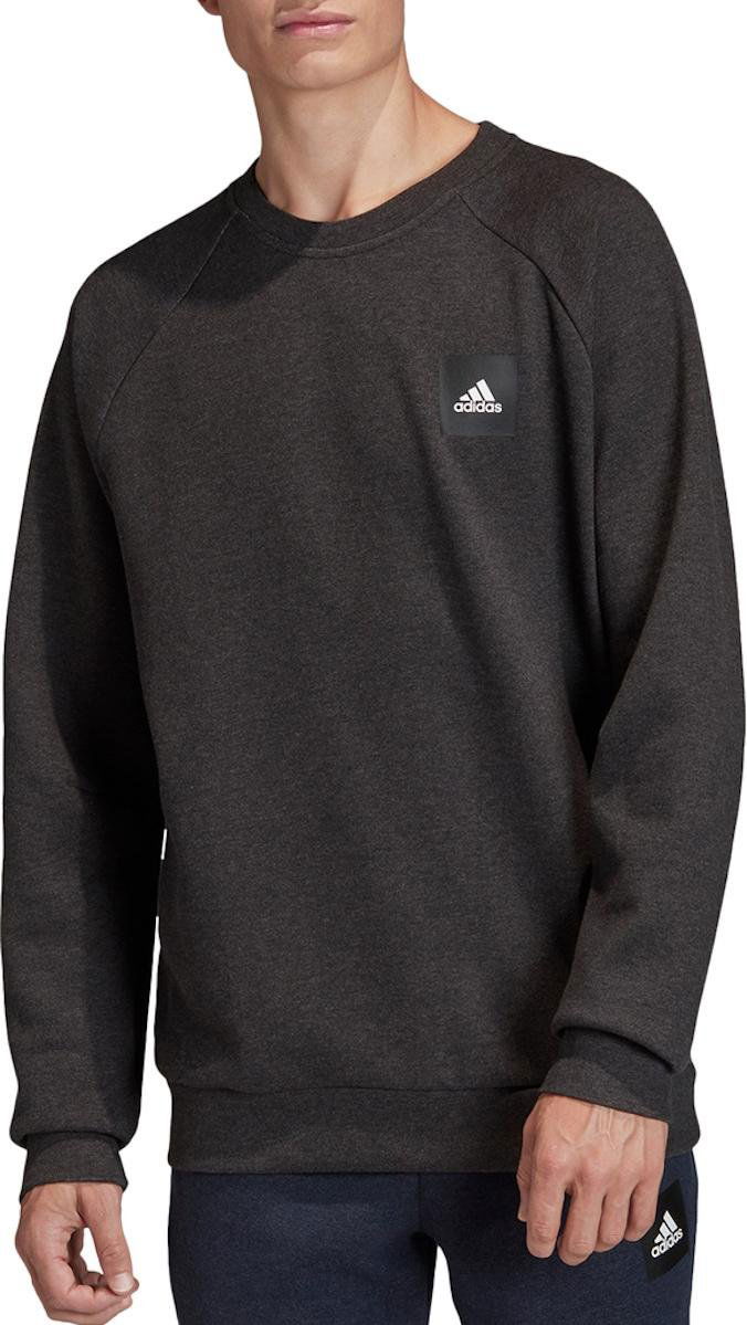 Huppari adidas Performance Sportswear MHE Crew Stadium Musta | fl4001