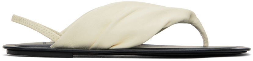 Kengänhoito Loulou de Saison Loulou de Saison Sahado Slingback Sandals Beige | SAHADO