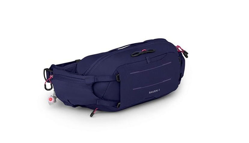 Vyötärölaukku Osprey Raven 4 Hydration Waist Pack One Size Tummansininen | 10054185OSP