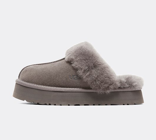Tennarit ja kengät UGG Disquette Slipper Harmaa | 1122550-CHRC, 0
