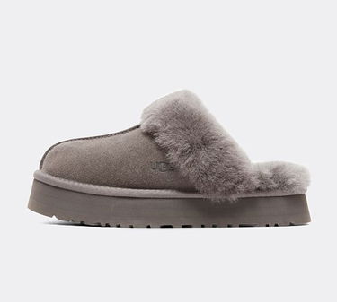Tennarit ja kengät UGG Disquette Slipper Harmaa | 1122550-CHRC, 0