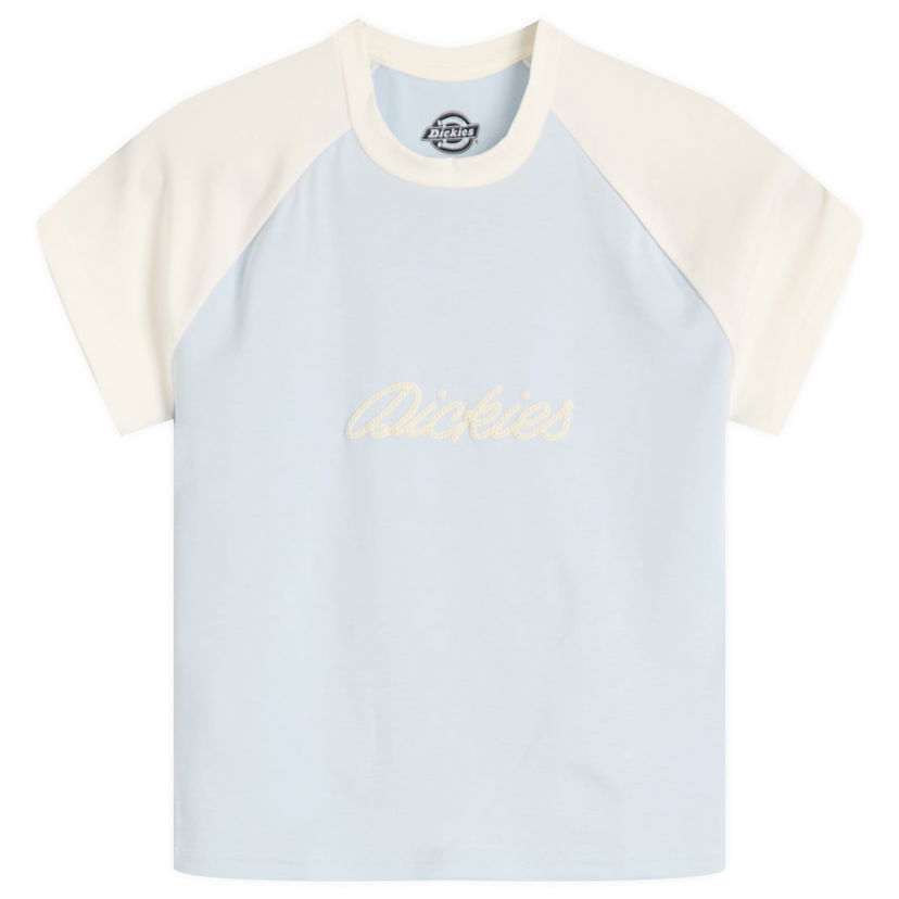 T-paita Dickies Women's Rope T-Shirt, Size Large Sininen | DK0A4Z8MK541