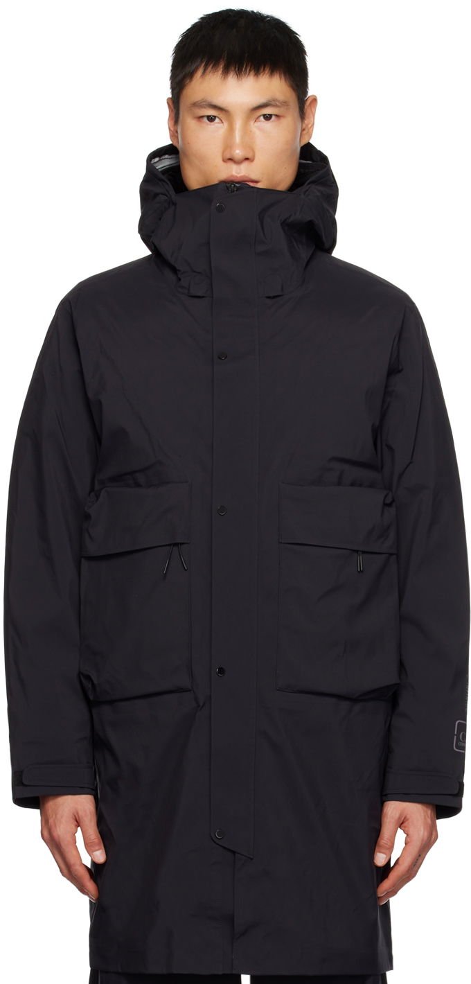 Takki C.P. Company Water-Resistant Down Jacket Set Musta | 15CLOW008A-005967A, 0