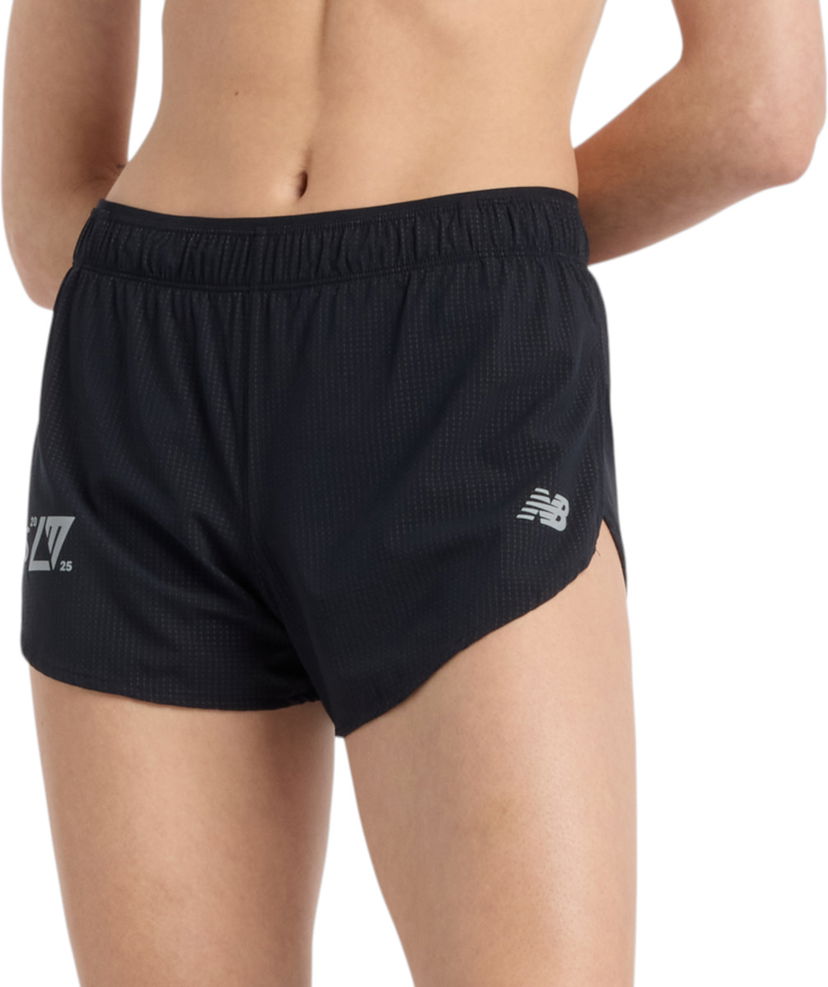 Shortsit New Balance London Edition RC Ultra Light 3" Running Shorts Musta | ws51288d-bk