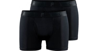 Nyrkkeilijät Craft Core Dry Boxer Briefs (2 Pairs) Musta | 1910438-999000, 1