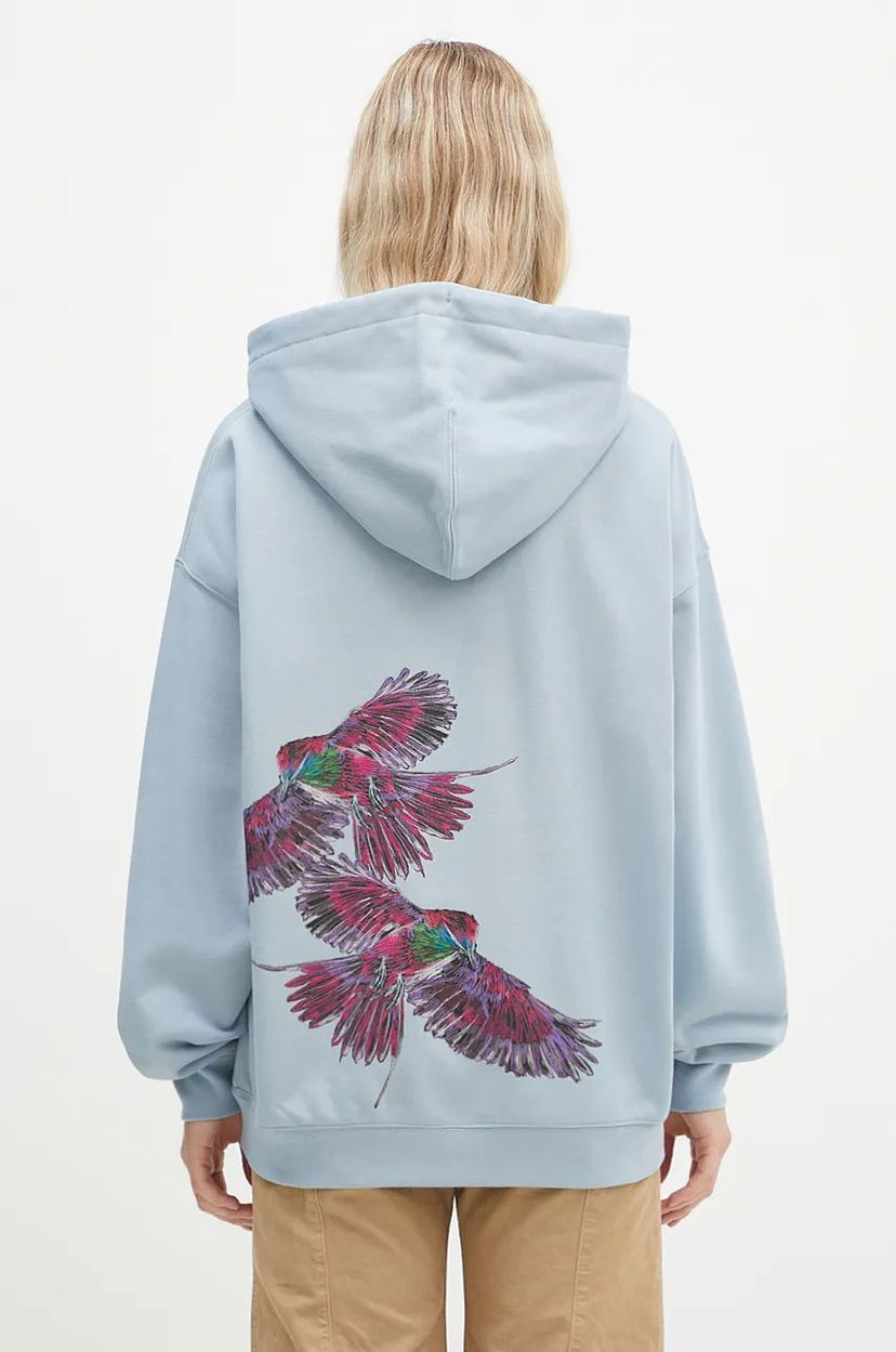 Huppari Y-3 Graphic Hoodie Sininen | IW2474