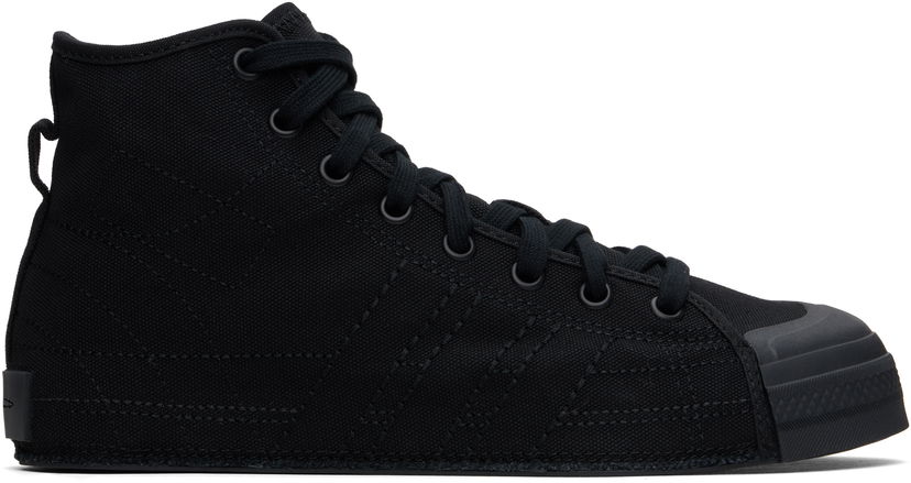 Tennarit ja kengät Y-3 Nizza Hi Y-3 Musta | JS0594