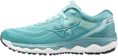 Tennarit ja kengät Mizuno Wave Sky 4 W Turkoosi | j1gd200231, 0