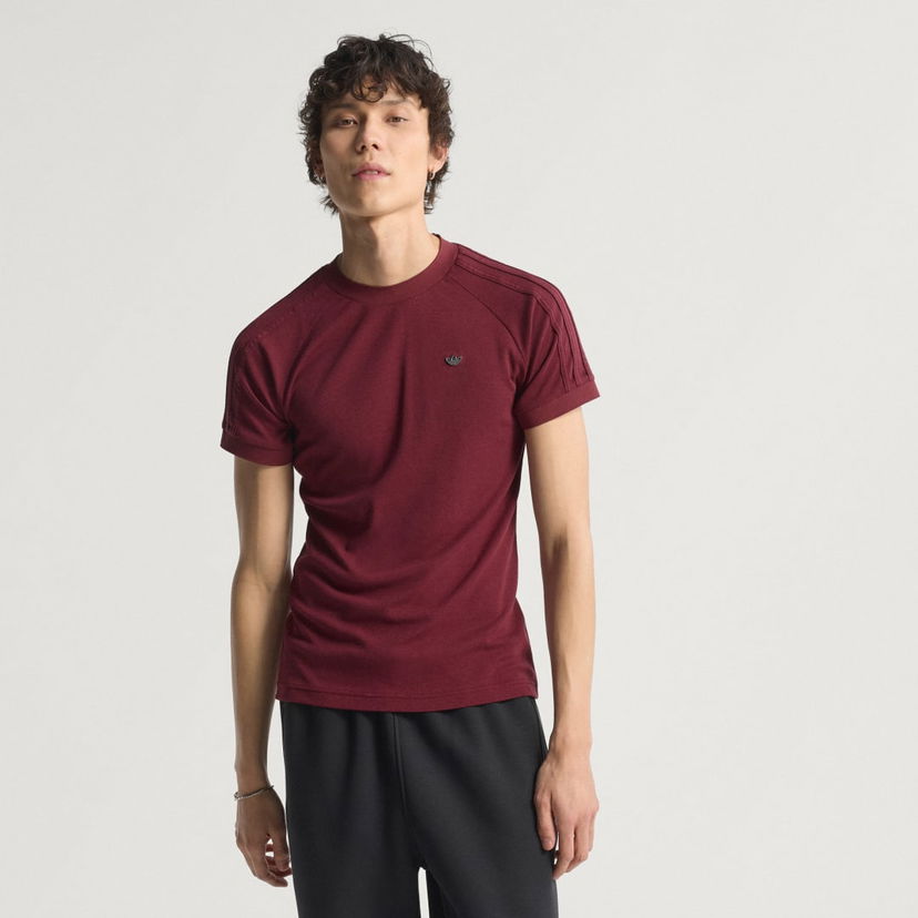 T-paita adidas Performance Premium Cali T-Shirt Burgundia | JY3946