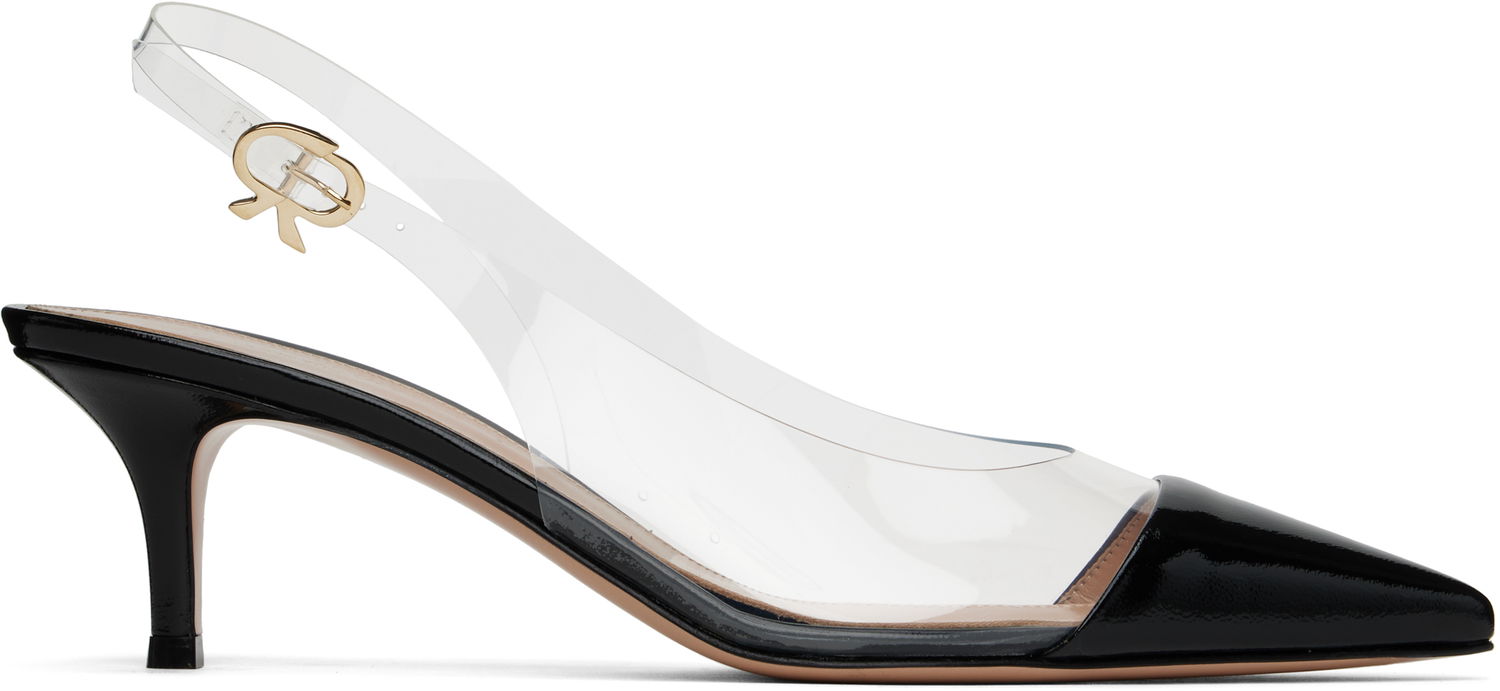 Tennarit ja kengät Gianvito Rossi Sling Pumps Musta | G95595-55RIC-NUG, 0