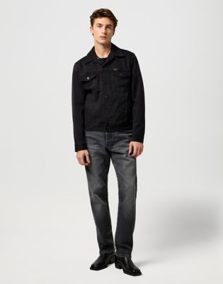 Takki Wrangler Wrangler Regular Classic Jacket Musta | 112371439:XXL, 1