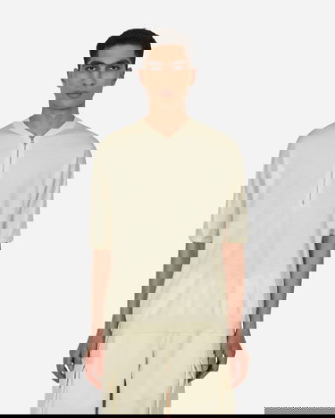 T-paita Nike Every Stitch Considered Wool Halfzip Top Beige | DR5410-113, 4