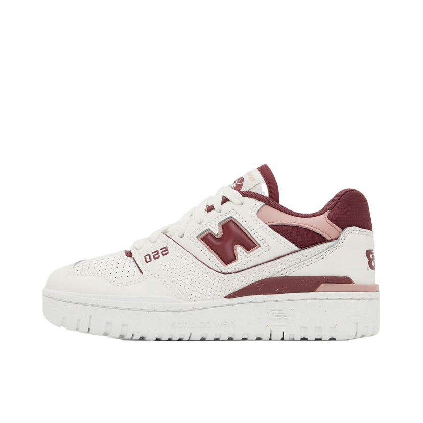 Tennarit ja kengät New Balance 550 "White & Burgundy" Valkoinen | BBW550DP
