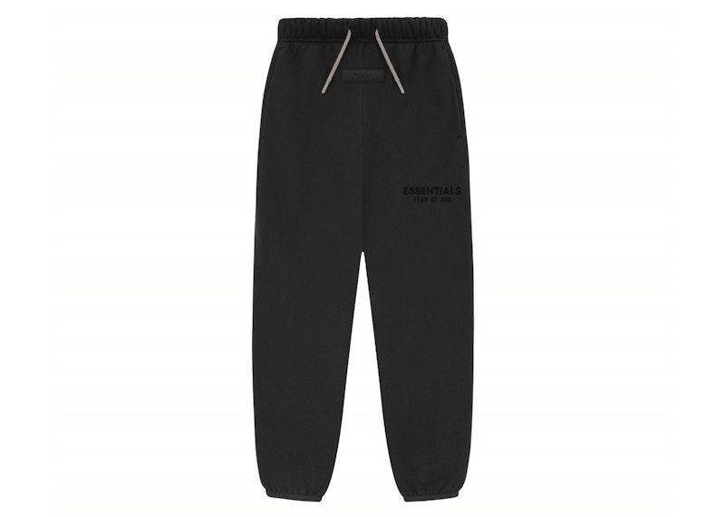 Verryttelyhousut Fear of God Fear of God Essentials Core Collection Kids Sweatpants Musta | 785SU243220K