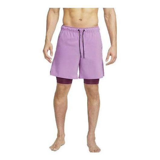 Shortsit Nike Stride 7'' 2-in-1 Running Shorts Violetti | DV9334-532