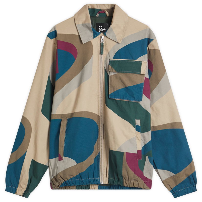 Takki By Parra Parra The Wall Camo Jacket Monivärinen | 53350-NTL