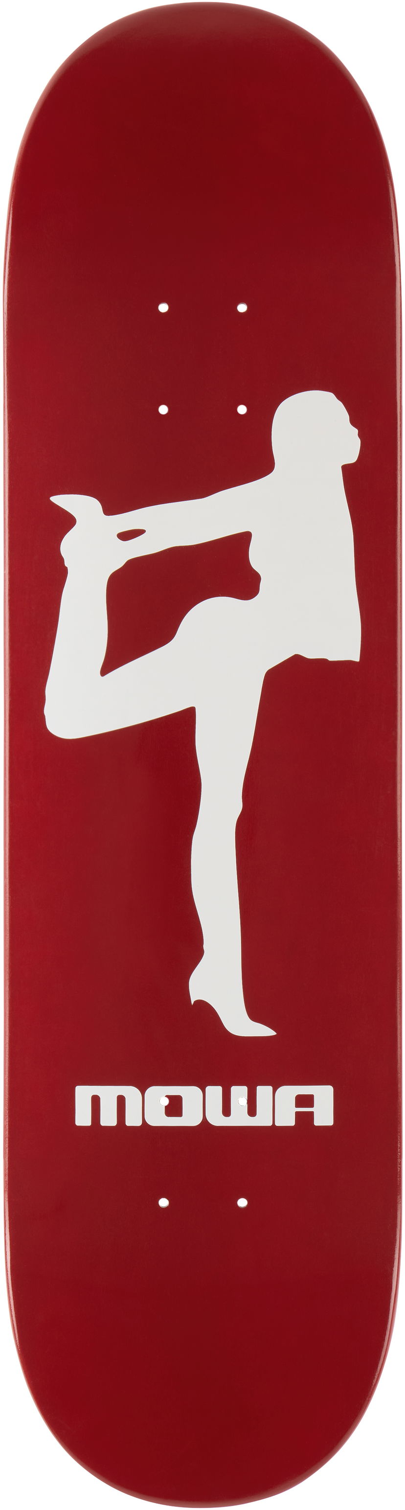 Rullalauta The Skateroom Mowalola Edition Skateboard Deck Punainen | Mowalola Red Skateboard