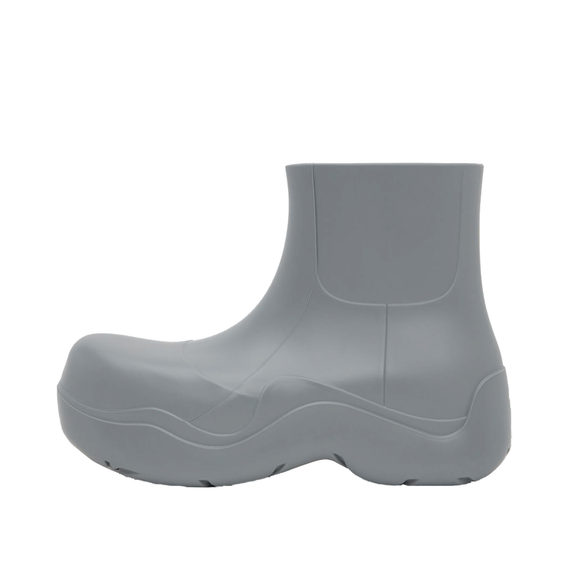 Tennarit ja kengät Bottega Veneta Puddle Chelsea Boots "Gray" Harmaa | 640043 V00P0
