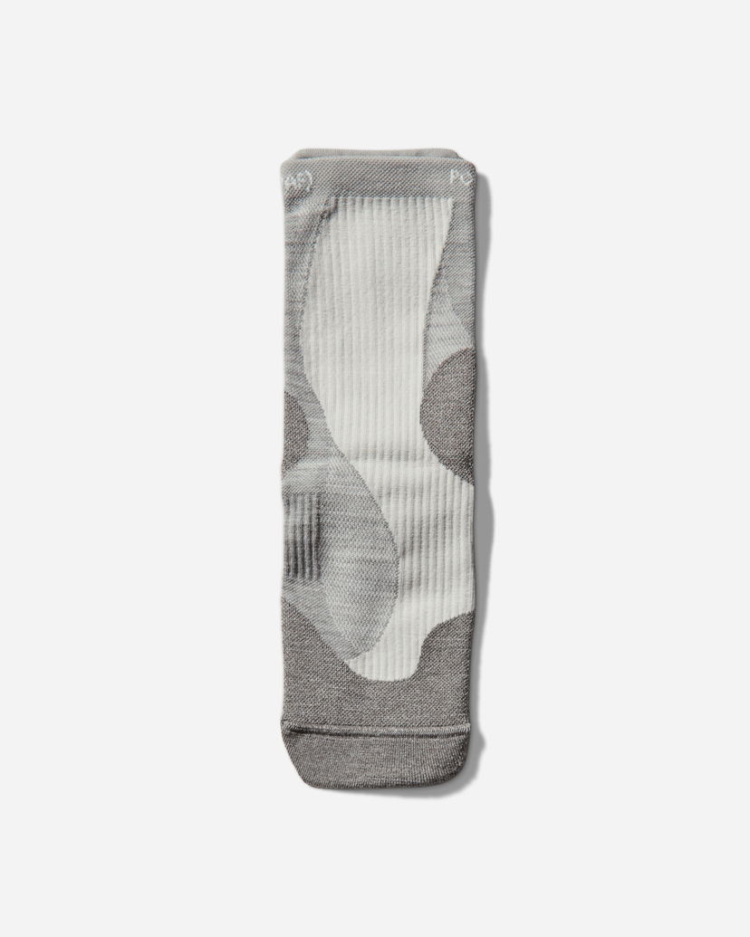 Sukat On Running Merino Socks Harmaa | 2UF30541421 101