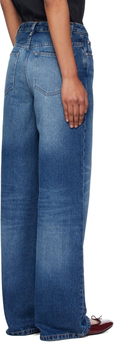 Jeans A.P.C. A.P.C. Elisabeth Wide-Leg Jeans Sininen | COHJL-F09181, 2